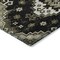 Homeroots 3' X 5' Black Ivory And Taupe Medallion Washable Indoor Outdoor Area Rug 588990 - alternate 8