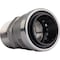 Quickfitting 3/4'' Push-to-Connect x 3/4'' MNPT Stainless Steel Straight Male Adapter SS822MR - alternate 1