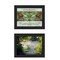 Homeroots Set Of Two Beauty 1 Black Framed Print Wall Art, 2PK 405750 - alternate 1