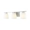 Z-Lite Naya 3-Light Vanity, 24 in W, Brushed Nickel 7518-3V-BN - alternate 1