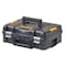 Dewalt TSTAK II Flat Top Tool Box, Plastic, Black, 17 in W x 13 in D x 6 in H DWST17807 - alternate 4