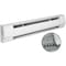 King Electric K BASEBOARD HEATER 5 ft 277V/240V 1332/1000 BRIGHT WHITE 5K2410-BW - alternate 1