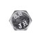 Auveco Jis Cap Screw M8-1.25 x 30mm Zinc, 25PK 14780 - alternate 2