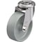 Blickle SS, Kingpin Swivel Caster, Nyln, 6", 660 lb. LEXR-POG 150G - alternate 1