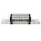 Automation Systems Interconnect 10 Gang Terminal Block Assembly with Jumpers, 24-8 AWG, 50 Amp, 300 Volt RAAK6NJ21-10 - alternate 2