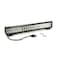 Southern Truck 20IN LED LIGHTBAR STR, CHROME SERIES, DBL ROW, COMBO FLOOD/BEAM 120W ADJ 72021 - alternate 1
