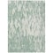 Homeroots 8' X 10' Sage And Ivory Abstract Washable Indoor Outdoor Area Rug 612698 - alternate 9