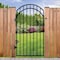 Nuvo Iron 33 in x 68 in DIAMOND TOPPED ORNAMENTAL IRON GATE GGI0440/RG02/AG03 - alternate 10