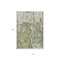 Homeroots 10' X 14' Olive Green And Ivory Abstract Washable Indoor Outdoor Area Rug 612766 - alternate 8