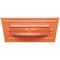 Marshalltown Plastic Notched Trowel, Flooring Trowel, Tiling Trowel, Adhesives Trowel, V Notch, 3/16 inch Notch 6262 - alternate 4