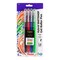 Pentel Hybrid MATTEHOP Gel Roller, 1.0mm, Matte A/B/C/D Ink, 4PK K110VBP4M - alternate 1