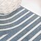 Jonathan Y Anders High-Low MidCentury Modern Arch Stripe Two-Tone Navy/Cream 5 ft. x 8 ft. Area Rug SCN107A-5 - alternate 7