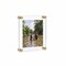 Azar Displays Floating Acrylic Wall Frame with Gold Stand Off Caps: 8 in x 10 in Graphic Size, Frame 12 in x 14 in 105588-GLD - alternate 6