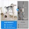 Simple Deluxe Catcus Cat Tree Tower, 31 inch Cat Tree with Scratching Posts, Cat Tree for Indoor Cats, Small Cat 3A53PTTREESCRACH31BN04 - alternate 4