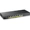 Zyxel 8-port GbE Smart Managed PoE Switch GS19158EP - alternate 5