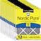 Nordic Pure 8x20x1 Plus Carbon Pleated Air Filter, High Capacity, MERV 10, 12 PK 8x20x1PM10C-12 - alternate 1