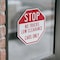 Signmission Stop No Trucks Low Clearance Cars O, 4 inch X 4 inch, Vinyl Decal, 2PK OC-D-2PACK-4-225 - alternate 4