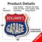 Signmission Benjamin's Garage, 18 inch X 18 inch, Plastic Sign, 2PK SHI-P-2PACK-18-383-BENJAMIN - alternate 6