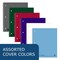 Winnable Case of 2 Subject Notebooks, 2 Pockets, 11"x9", 100 sht, Wirebound, Asstd. Covers, College Ruled, PK24 11085cs - alternate 10