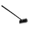 Carlisle Foodservice Sparta Broiler Master Grill Brush and Scraper with Handle, Metal Bristles, 30.5" Black Wood Handle 4029000 - alternate 4