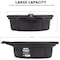 Neiko Large Oil Drain Pan, 4 Gallon (16L) Capacity, Black Plastic Anti Splash Oil Pan 20760A - alternate 5
