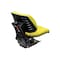 Uni Pro 356 Utility Mechanical Suspension Seat | Yellow Vinyl 8823 - alternate 14