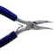 Aven 4 1/2 in Bent Needle Nose Plier ESD Safe Cushioned Grip Handle 10309 - alternate 6