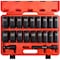 Neiko 3/4'' Dr. Impact Socket Set, SAE and Metric 02347A - alternate 1