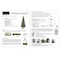 Holiday Bright Lights 9 ft. Slim LED 1832 ct Easton Spruce Color Changing Christmas Tree 24-09046A - alternate 9