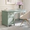 Martha Stewart 22.75 in H, 54 in W X Engineered Wood, Steel, Sage Frame/Polished Brass Hardware ZG-ZP-09-SG-GLD-MS - alternate 10