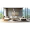 Z-Lite Aimie 7-Light Chandelier, 18 in W x 16 in H, Matte Black 828P7-7R-MB - alternate 7