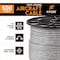 Xpose Safety 7x7 Vinyl Coated Galvanized Steel Aircraft Cable Wire 500' Reel, 3/32 to 3/16 GCV332-316-500-X - alternate 4