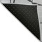 Homeroots 9' X 12' Gray And Charcoal Abstract Washable Indoor Outdoor Area Rug 601132 - alternate 9