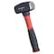 Corona Tools Drilling Hammer, 4 lb. Head, 11 in. Solid-Core Fiberglass Handle DH82004 - alternate 1
