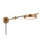 Troy Lighting Thatcher Integrated LED Plug-in Sconce, Patina Brass, 8.5 In x 4.75 In PTL1705-PBR - alternate 6