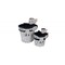 Homeroots Set of Five Blue And White Rattan Basket, 5PK 364163 - alternate 8