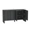 Manhattan Comfort Linda 60in Sideboard in Charcoal Gray SB008-GY - alternate 9