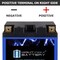 Mighty Max Battery YTX14AHL-BS LIFEPO4 - 12 Volt 12 AH, 400 CCA, Lithium Iron Phosphate (LiFePO4) Battery MAX4182203 - alternate 7