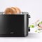 Zwilling Enfinigy, 4-Slice Toaster with 4 Slots, Extra Wide 1.5in Slots for Bagels and Toast, Black 1016130 - alternate 9