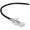 Black Box Slim-Net Cat6A 28-Awg 500-Mhz Stranded Ethernet Patch Cable - C6APC28-BK-07 - alternate 1