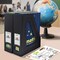 Acrimet Magazine File Holder Vertical Rack, Durable Plastic Desk Organizer, Black, 2PK 277.6 - alternate 9