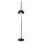 Leisuremod Arco Arched Floor Lamp 75.6in Height with Black Round Marble Base and Metal Dome Lamp Shade, Black ALBL-BL-13BL - alternate 10