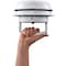 Maxxair Vent INTERIOR ACCESSORIES RV Manual Lift Opening 6 Inch Diameter For 1 Inch Roof Thickness With Screen 00-03810W - alternate 3