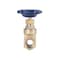 B&K ProLine Series Gate Valve, 1-1/4 in Connection, FPT, 200/125 psi Pressure, Brass Body 170-2-114 - alternate 3