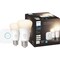 Signify Hue 2-Bulb 75W Equivalent Cool White A19 Medium Dimmable LED Light Bulb Starter Kit 563080 - alternate 6