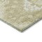 Homeroots 3' X 5' Wheat Gold And Ivory Medallion Washable Indoor Outdoor Area Rug 589056 - alternate 9