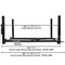 Atlas Automotive Equipment Pro9000 4 Post Lift + Rj6 Rolling Jacks Combo XH-PRO9-COMBO2-FPD - alternate 1