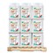 Supremeplus Recycled White Knit T-Shirt Cleaning Rags, 1000 lbs. Pallet, 40 x 25 lbs. Bags, 40PK SP-8261 - alternate 1
