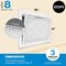 Simply 20x36x1 Merv 8, Pleated Air Filter, High Capacity, 4PK S-08-04-20361 - alternate 7
