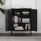 Manhattan Comfort Naomi 31.5in Accent Cabinet in Black AF006-BK - alternate 7